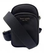 Kate Spadeケイトスペード）の古着「ショルダーポーチ」｜ブラック