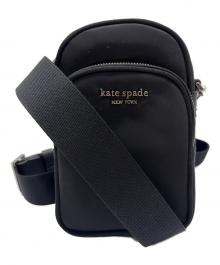 Kate Spade（ケイトスペード）の古着「ショルダーポーチ」｜ブラック