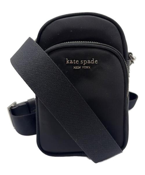 Kate Spade（ケイトスペード）Kate Spade (ケイトスペード) ショルダーポーチ ブラックの古着・服飾アイテム