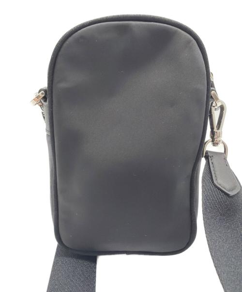 Kate Spade（ケイトスペード）Kate Spade (ケイトスペード) ショルダーポーチ ブラックの古着・服飾アイテム