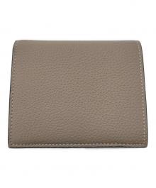 bonaventura（ボナベンチュラ）の古着「2つ折り財布　バイフォールドウォレット」｜グレージュ×イエロー