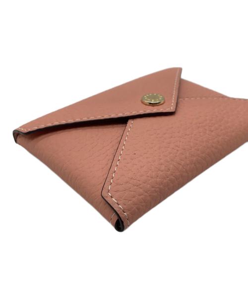 bonaventura（ボナベンチュラ）BONAVENTURA (ボナベンチュラ) カードケース　	エンベロープ ピンクの古着・服飾アイテム