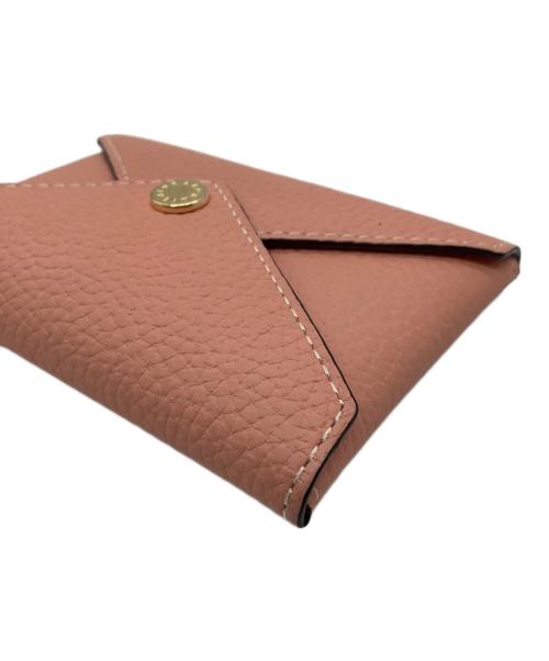 bonaventura（ボナベンチュラ）BONAVENTURA (ボナベンチュラ) カードケース　	エンベロープ ピンクの古着・服飾アイテム