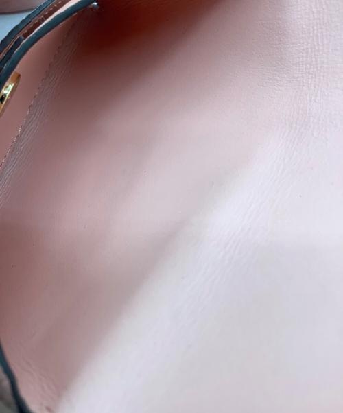 bonaventura（ボナベンチュラ）BONAVENTURA (ボナベンチュラ) カードケース　	エンベロープ ピンクの古着・服飾アイテム