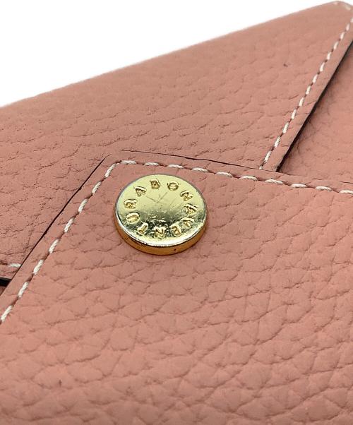 bonaventura（ボナベンチュラ）BONAVENTURA (ボナベンチュラ) カードケース　	エンベロープ ピンクの古着・服飾アイテム