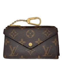 LOUIS VUITTON（ルイ ヴィトン）の古着「コンパクト ポルト カルト レクト ヴェルソ」｜ブラウン