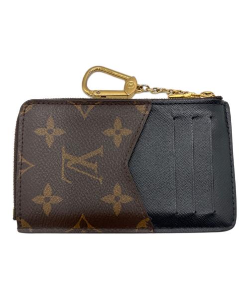 LOUIS VUITTON（ルイ ヴィトン）LOUIS VUITTON (ルイ ヴィトン) コンパクト ポルト カルト レクト ヴェルソ ブラウンの古着・服飾アイテム