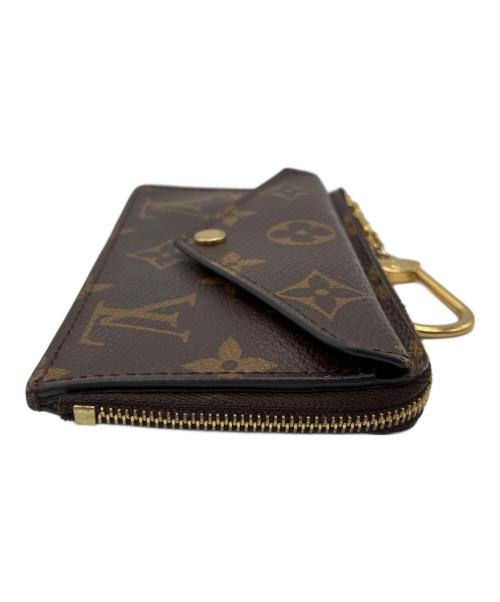 LOUIS VUITTON（ルイ ヴィトン）LOUIS VUITTON (ルイ ヴィトン) コンパクト ポルト カルト レクト ヴェルソ ブラウンの古着・服飾アイテム