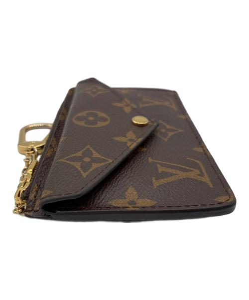 LOUIS VUITTON（ルイ ヴィトン）LOUIS VUITTON (ルイ ヴィトン) コンパクト ポルト カルト レクト ヴェルソ ブラウンの古着・服飾アイテム