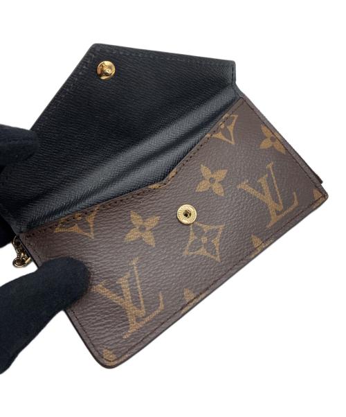 LOUIS VUITTON（ルイ ヴィトン）LOUIS VUITTON (ルイ ヴィトン) コンパクト ポルト カルト レクト ヴェルソ ブラウンの古着・服飾アイテム
