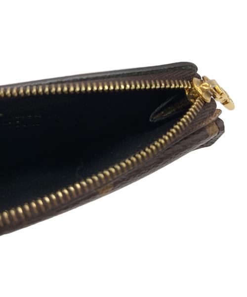 LOUIS VUITTON（ルイ ヴィトン）LOUIS VUITTON (ルイ ヴィトン) コンパクト ポルト カルト レクト ヴェルソ ブラウンの古着・服飾アイテム