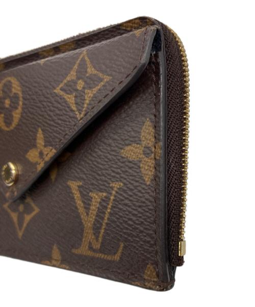 LOUIS VUITTON（ルイ ヴィトン）LOUIS VUITTON (ルイ ヴィトン) コンパクト ポルト カルト レクト ヴェルソ ブラウンの古着・服飾アイテム