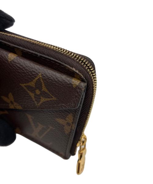 LOUIS VUITTON（ルイ ヴィトン）LOUIS VUITTON (ルイ ヴィトン) コンパクト ポルト カルト レクト ヴェルソ ブラウンの古着・服飾アイテム