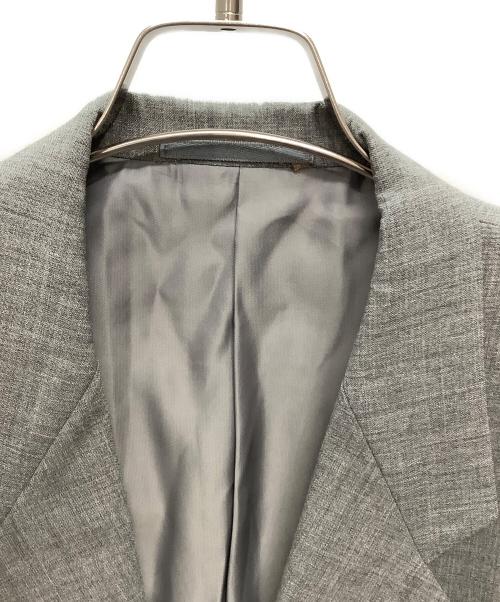 COMME des GARCONS（コムデギャルソン）COMME des GARCONS (コムデギャルソン) セットアップスーツ グレー サイズ:Sの古着・服飾アイテム