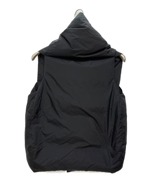 teatora（テアトラ）TEATORA (テアトラ) ROOMKEY VEST EVAPOD ブラック サイズ:2の古着・服飾アイテム