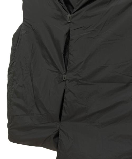 teatora（テアトラ）TEATORA (テアトラ) ROOMKEY VEST EVAPOD ブラック サイズ:2の古着・服飾アイテム