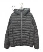 TATRASタトラス）の古着「ウールダウンジャケット/ALISEO」｜ブラック