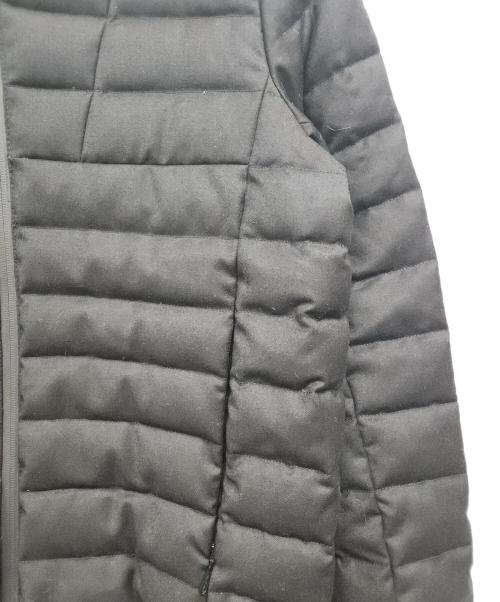 TATRAS（タトラス）TATRAS (タトラス) ウールダウンジャケット/ALISEO ブラック サイズ:3の古着・服飾アイテム