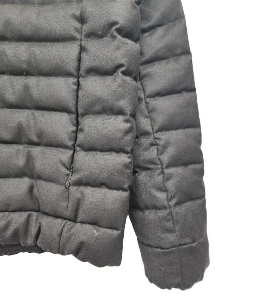 TATRAS（タトラス）TATRAS (タトラス) ウールダウンジャケット/ALISEO ブラック サイズ:3の古着・服飾アイテム