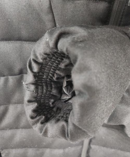 TATRAS（タトラス）TATRAS (タトラス) ウールダウンジャケット/ALISEO ブラック サイズ:3の古着・服飾アイテム