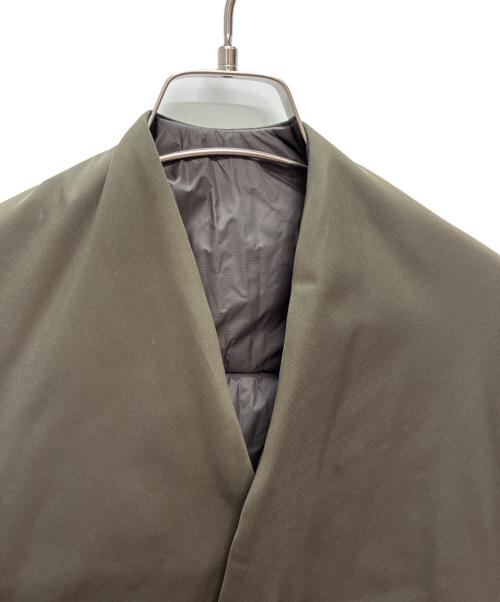 TOMORROW LAND（トゥモローランド）TOMORROW LAND (トゥモローランド) ポリエステルツイル ベストアウター グリーン サイズ:Sの古着・服飾アイテム