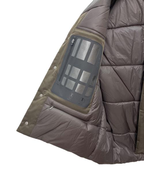 TOMORROW LAND（トゥモローランド）TOMORROW LAND (トゥモローランド) ポリエステルツイル ベストアウター グリーン サイズ:Sの古着・服飾アイテム