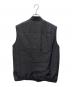 EMPORIO ARMANI (エンポリオアルマーニ) 中綿ベスト ブラック サイズ:M：8000円