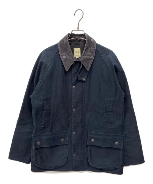 F.O.B FACTORY（エフオービー ファクトリー）F.O.B FACTORY (エフオービー ファクトリー) ライディングジャケット モールスキン ネイビー サイズ:SIZE 2の古着・服飾アイテム