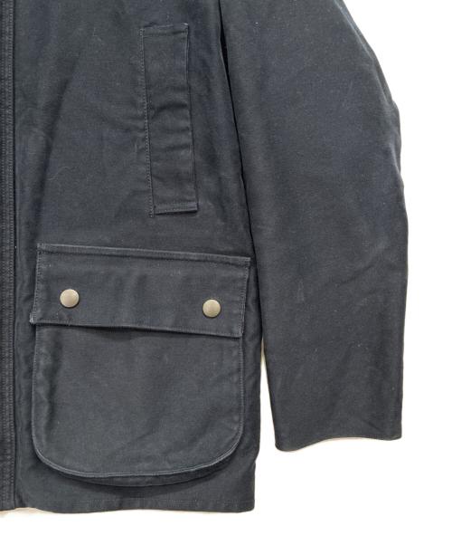 F.O.B FACTORY（エフオービー ファクトリー）F.O.B FACTORY (エフオービー ファクトリー) ライディングジャケット モールスキン ネイビー サイズ:SIZE 2の古着・服飾アイテム