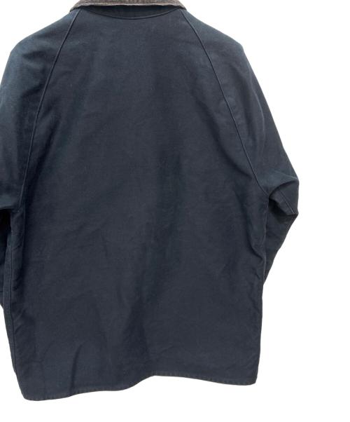 F.O.B FACTORY（エフオービー ファクトリー）F.O.B FACTORY (エフオービー ファクトリー) ライディングジャケット モールスキン ネイビー サイズ:SIZE 2の古着・服飾アイテム