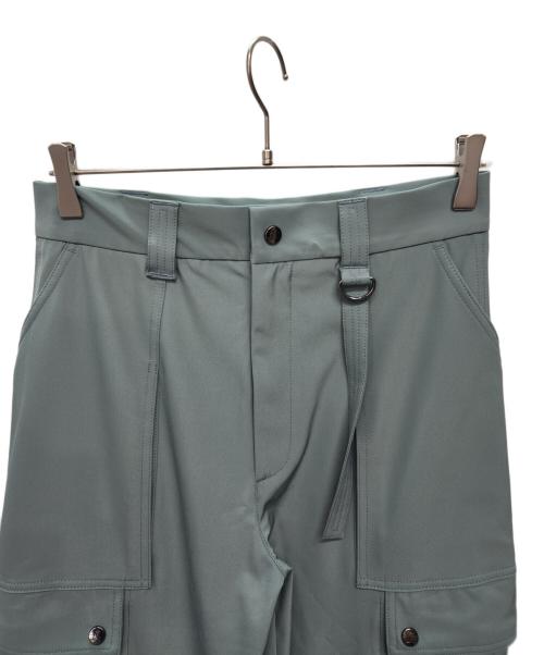 EMPORIO ARMANI（エンポリオアルマーニ）EMPORIO ARMANI (エンポリオアルマーニ) テックカーゴパンツ ブルー サイズ:44の古着・服飾アイテム