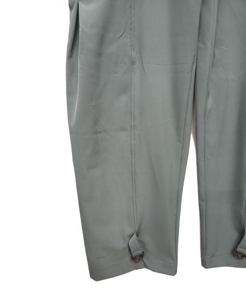 EMPORIO ARMANI（エンポリオアルマーニ）EMPORIO ARMANI (エンポリオアルマーニ) テックカーゴパンツ ブルー サイズ:44の古着・服飾アイテム