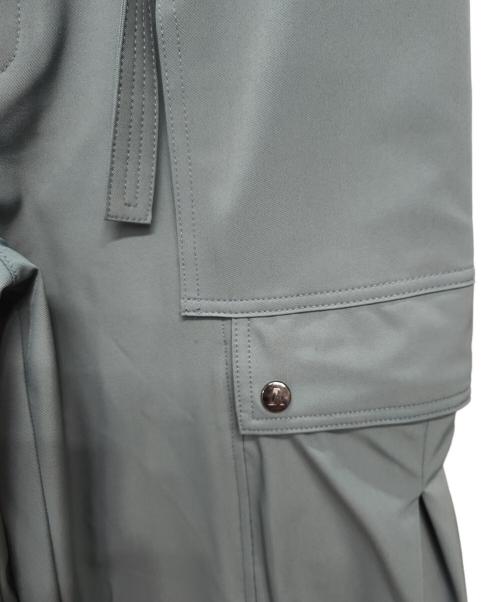 EMPORIO ARMANI（エンポリオアルマーニ）EMPORIO ARMANI (エンポリオアルマーニ) テックカーゴパンツ ブルー サイズ:44の古着・服飾アイテム