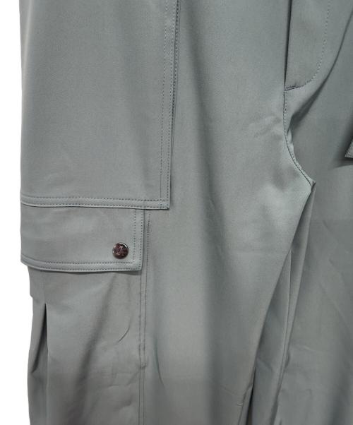 EMPORIO ARMANI（エンポリオアルマーニ）EMPORIO ARMANI (エンポリオアルマーニ) テックカーゴパンツ ブルー サイズ:44の古着・服飾アイテム