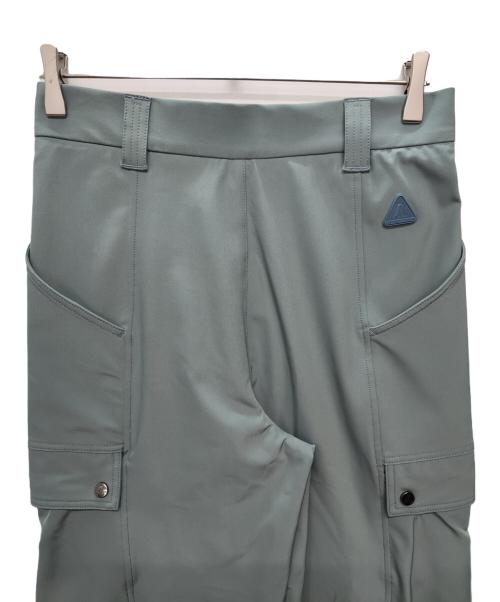 EMPORIO ARMANI（エンポリオアルマーニ）EMPORIO ARMANI (エンポリオアルマーニ) テックカーゴパンツ ブルー サイズ:44の古着・服飾アイテム