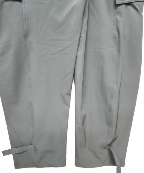 EMPORIO ARMANI（エンポリオアルマーニ）EMPORIO ARMANI (エンポリオアルマーニ) テックカーゴパンツ ブルー サイズ:44の古着・服飾アイテム