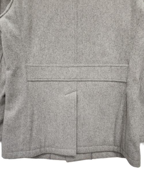 BURBERRY BLACK LABEL（バーバリーブラックレーベル）BURBERRY BLACK LABEL (バーバリーブラックレーベル) ウールハーフコート グレー サイズ:Lの古着・服飾アイテム