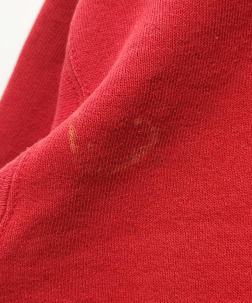 LEE（リー）LEE (リー) ラグランスウェット レッド サイズ:Mの古着・服飾アイテム