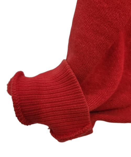 LEE（リー）LEE (リー) ラグランスウェット レッド サイズ:Mの古着・服飾アイテム