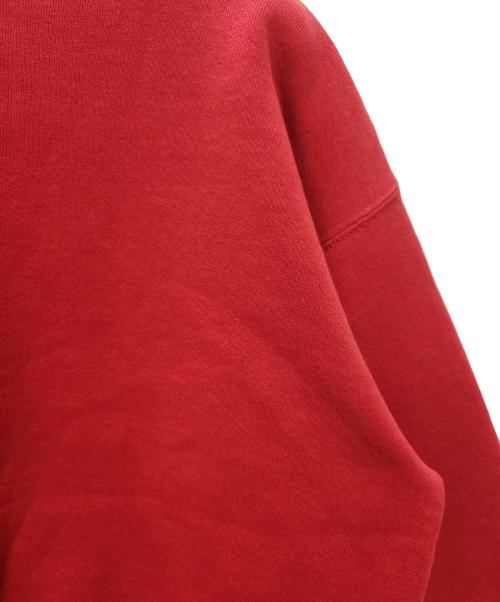 LEE（リー）LEE (リー) ラグランスウェット レッド サイズ:Mの古着・服飾アイテム
