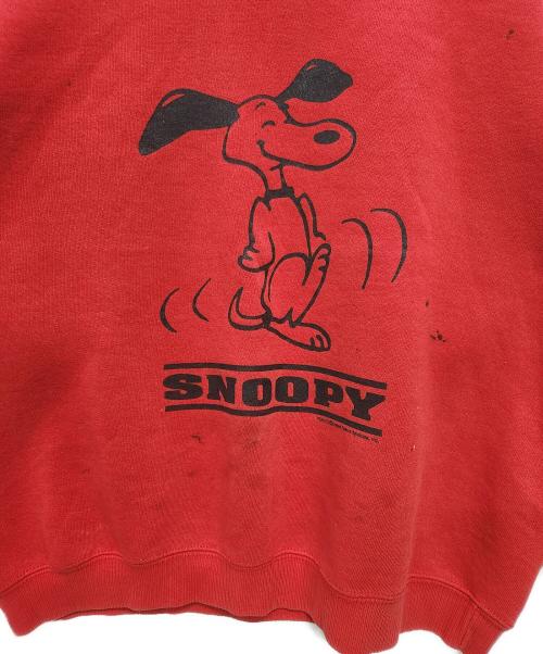 LEE（リー）LEE (リー) ラグランスウェット レッド サイズ:Mの古着・服飾アイテム