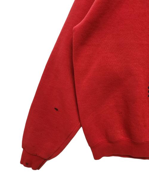 LEE（リー）LEE (リー) ラグランスウェット レッド サイズ:Mの古着・服飾アイテム