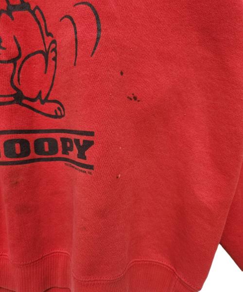 LEE（リー）LEE (リー) ラグランスウェット レッド サイズ:Mの古着・服飾アイテム