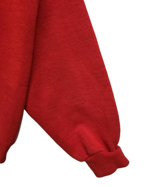 LEE（リー）LEE (リー) ラグランスウェット レッド サイズ:Mの古着・服飾アイテム