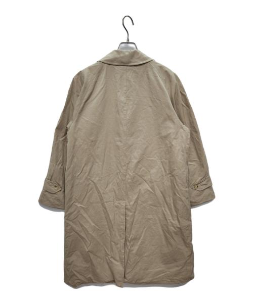 Burberry's（バーバリー）Burberry's (バーバリーズ) 90s ステンカラーコート ベージュ サイズ:46SMの古着・服飾アイテム
