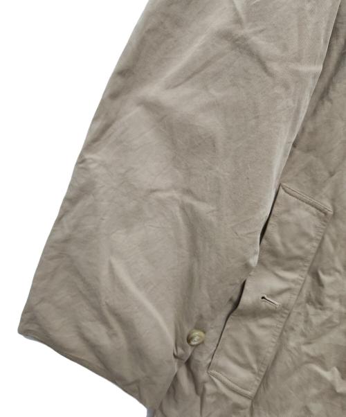 Burberry's（バーバリー）Burberry's (バーバリーズ) 90s ステンカラーコート ベージュ サイズ:46SMの古着・服飾アイテム