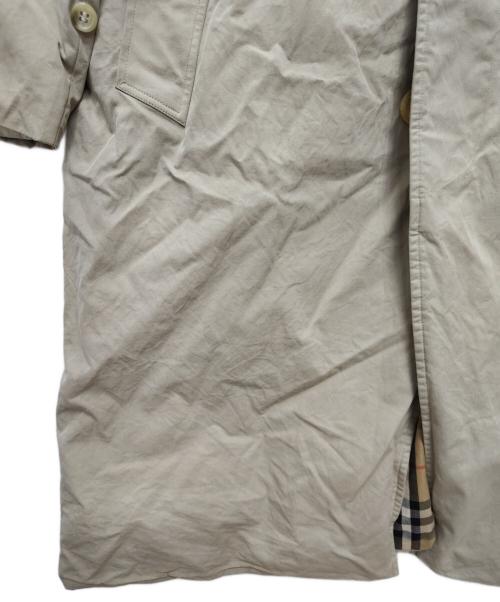 Burberry's（バーバリー）Burberry's (バーバリーズ) 90s ステンカラーコート ベージュ サイズ:46SMの古着・服飾アイテム