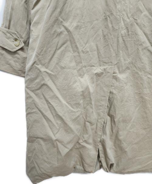 Burberry's（バーバリー）Burberry's (バーバリーズ) 90s ステンカラーコート ベージュ サイズ:46SMの古着・服飾アイテム