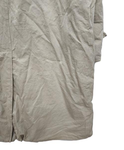 Burberry's（バーバリー）Burberry's (バーバリーズ) 90s ステンカラーコート ベージュ サイズ:46SMの古着・服飾アイテム