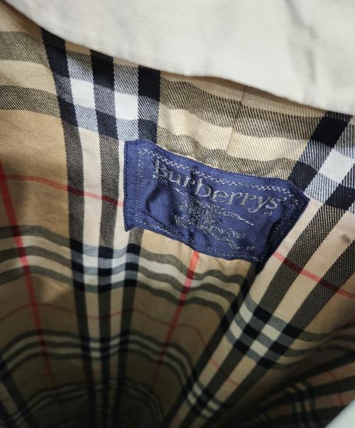Burberry's（バーバリー）Burberry's (バーバリーズ) 90s ステンカラーコート ベージュ サイズ:46SMの古着・服飾アイテム